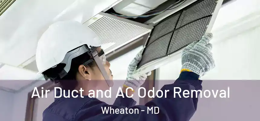  Air Duct and AC Odor Removal Wheaton - MD