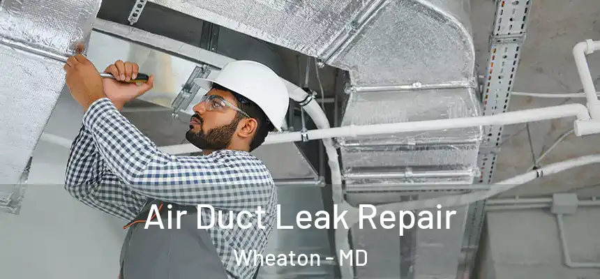  Air Duct Leak Repair Wheaton - MD