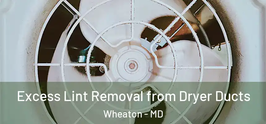  Excess Lint Removal from Dryer Ducts Wheaton - MD
